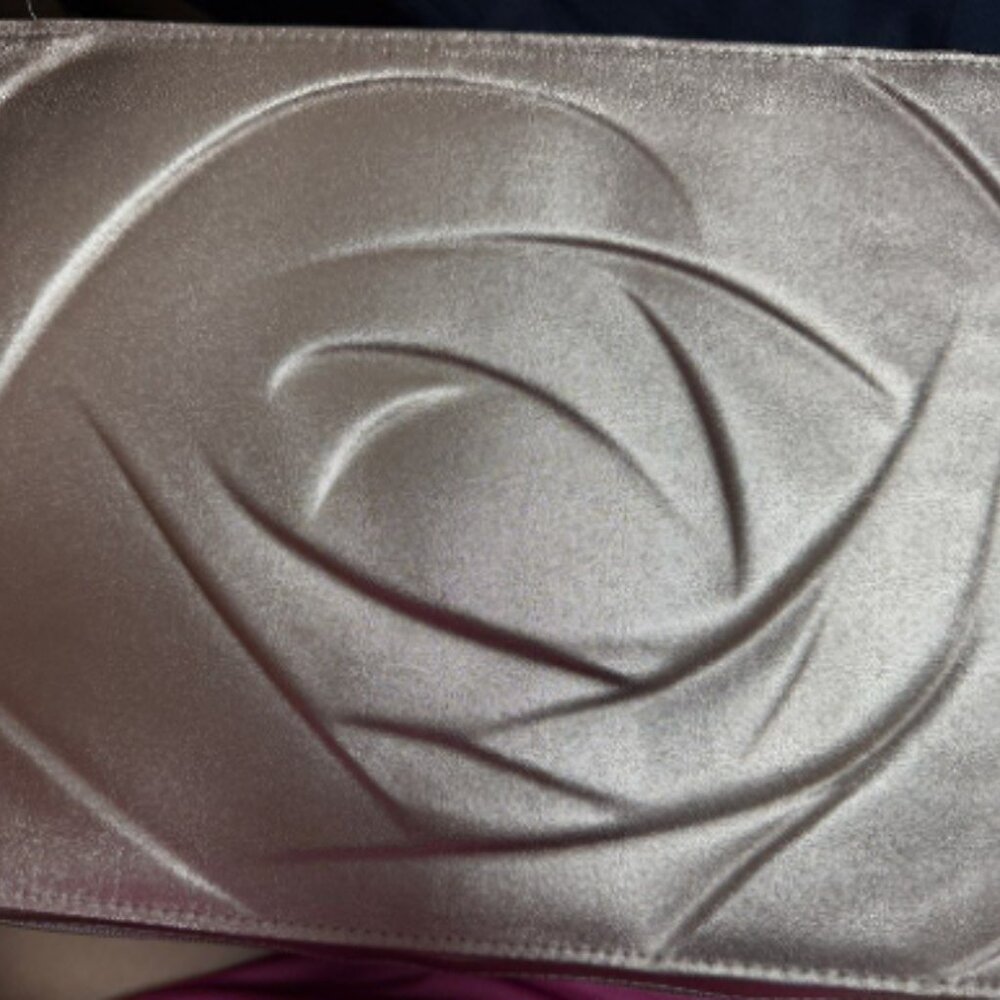 nwt lancome beauty train case